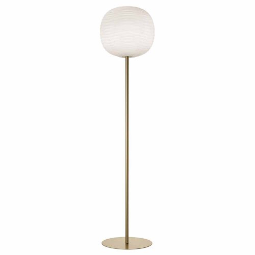 Gem Floor Lamp by Foscarini (Gold) - OPEN BOX RETURN