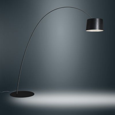 Twiggy Elle LED Arc Floor Lamp by Foscarini at