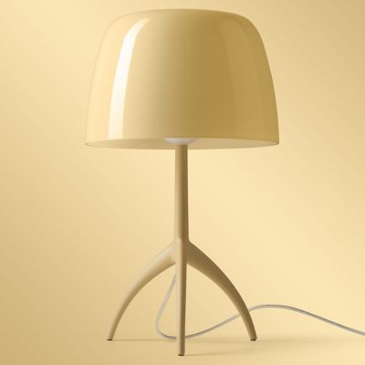 projector Gewoon overlopen Verovering Lumiere Nuances Table Lamp by Foscarini at Lumens.com