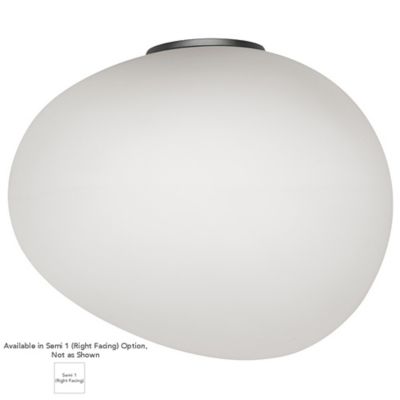 Gregg Semi Wall Sconce (Graphite|L|(Right Facing))-OPEN BOX