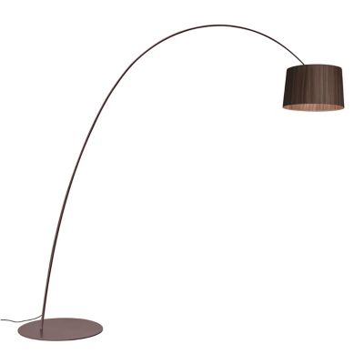 Twiggy Elle Wood LED Floor Lamp