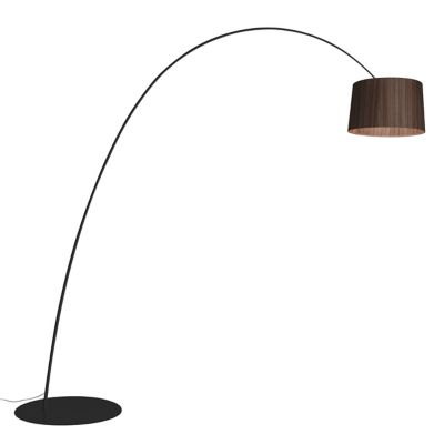 Twiggy Elle Wood LED Floor Lamp