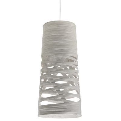 Tress Mini Pendant (White|138 Inch) - OPEN BOX