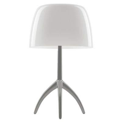 Lumiere Table Lamp (White|Aluminum|Large) - OPEN BOX