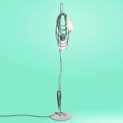 Filo Floor Lamp (Amethyst Queen) - OPEN BOX
