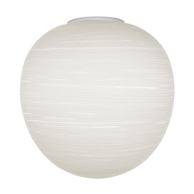 Rituals XL Semi Wall Sconce (White) - OPEN BOX