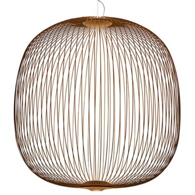 Spokes 2 LED Pendant (Copper|138 Inch|Large) - OPEN BOX