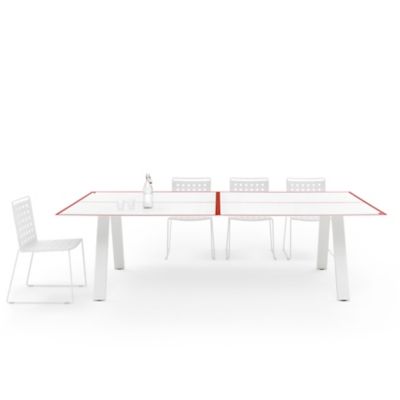 GRASSHOPPER OUTDOOR Rectangular Ping pong table By FAS Pendezza