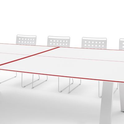 GRASSHOPPER OUTDOOR Rectangular Ping pong table By FAS Pendezza