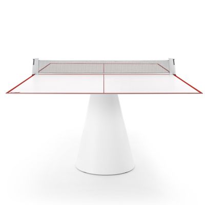 GRASSHOPPER OUTDOOR Rectangular Ping pong table By FAS Pendezza