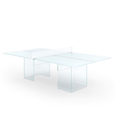 Crystal Ping Pong Table