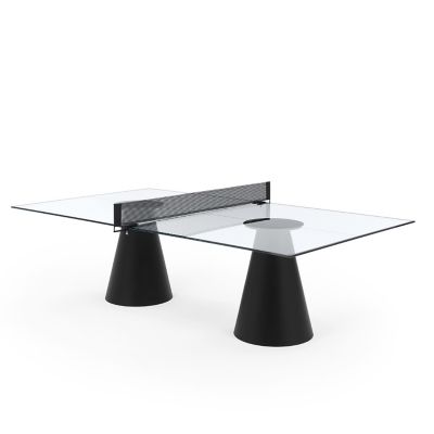 Dada Glass Ping Pong Table