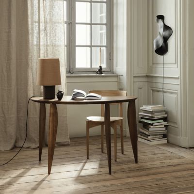 Shown in Walnut color, in use