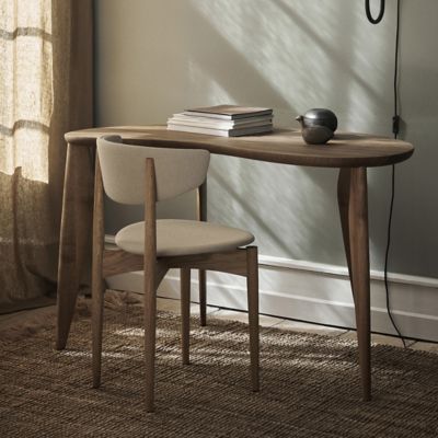 Shown in Walnut color, in use