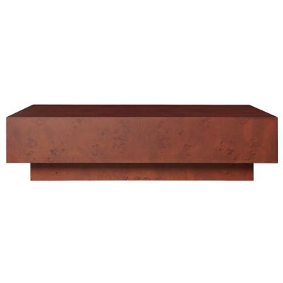 Burl Coffee Table