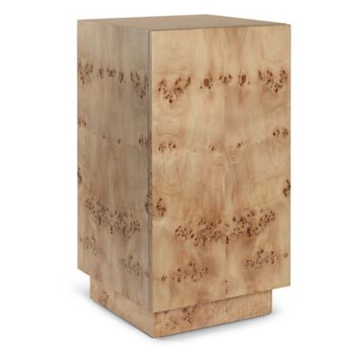 Burl Side Table