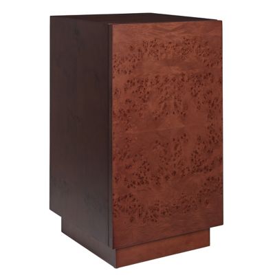 Burl Side Table