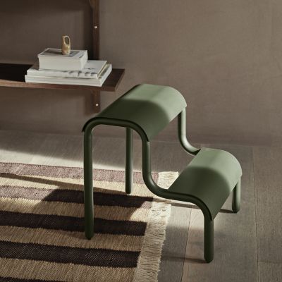 Shown in Forest Green color, in use
