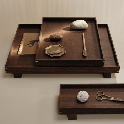 Bon Wooden Tray - Thumbnail 5