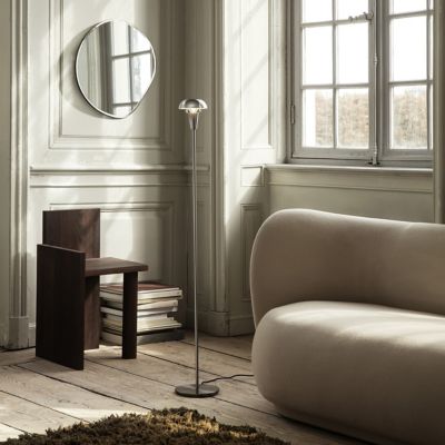 Shown in Dark Chrome frame color, Small size, in use