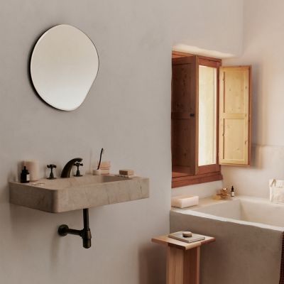 Shown in Brass Frame color, in use