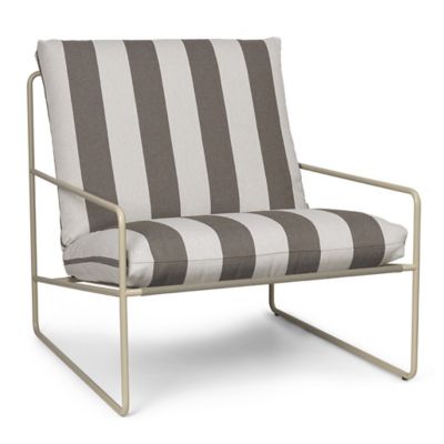 Desert Upholstered Outdoor Lounge Chair