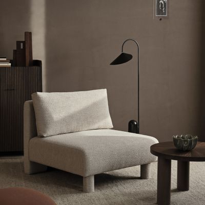 Shown in Black finish, in use