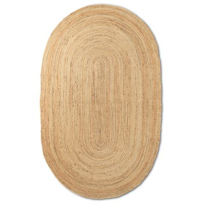 Eternal Oval Jute Rug