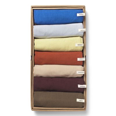 Day Tea Towel, Set of 7