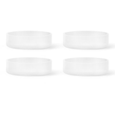 Ripple Serving Bowls - Set of 4