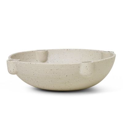 Bowl Ceramic Candle Holder