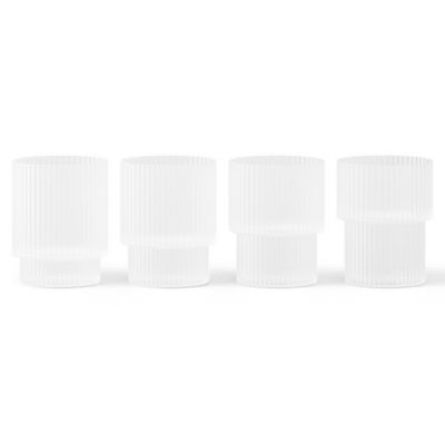 Ripple Glasses - Set of 4