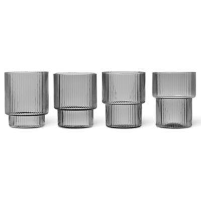 Ripple Glasses - Set of 4
