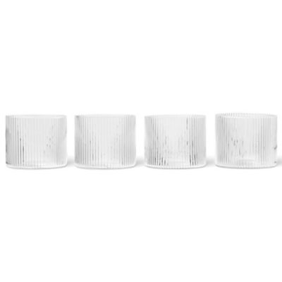 Ripple Low Glasses - Set of 4