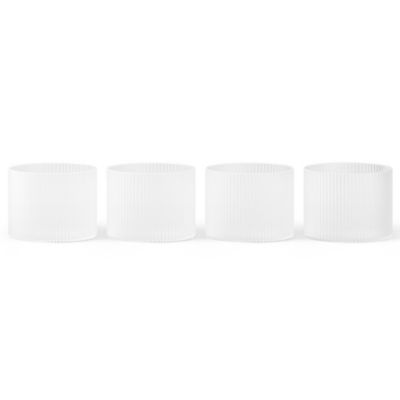 Ripple Low Glasses - Set of 4