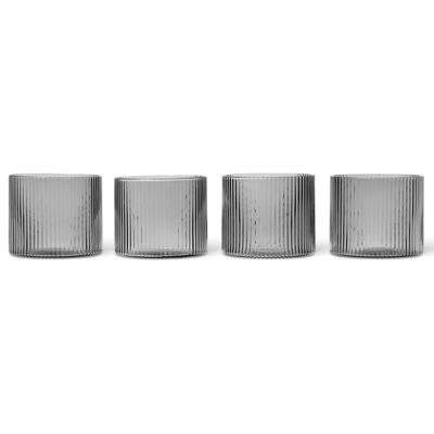 Ripple Low Glasses - Set of 4