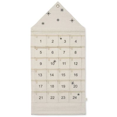Star Advent Large Calendar - OPEN BOX