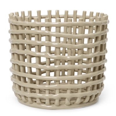 Ceramic Basket