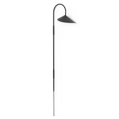 Arum Swivel Wall Sconce (Black|Tall) - OPEN BOX