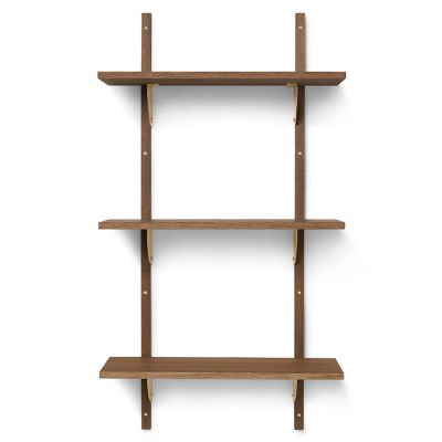 Sector Triple Wall Shelf