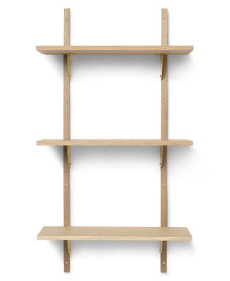 Sector Triple Wall Shelf