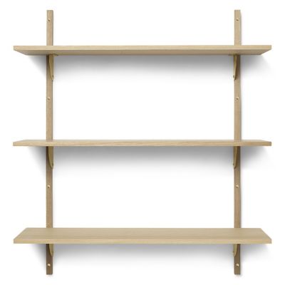 Sector Triple Wall Shelf