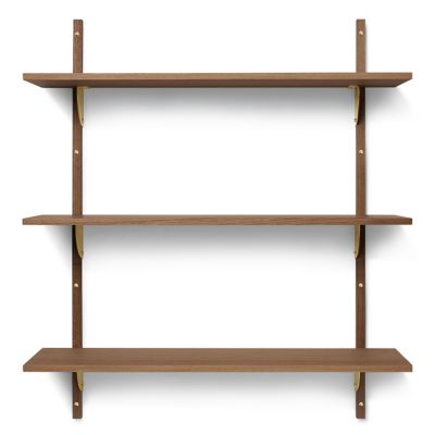 Sector Triple Wall Shelf