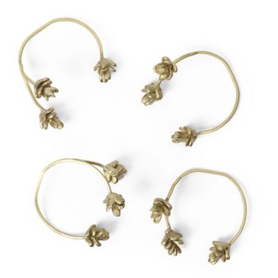 Forest Napkin Rings, Set of 4