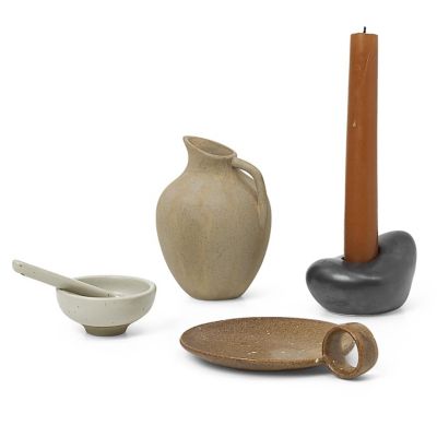 Ceramic Advent Gifts, Set 4