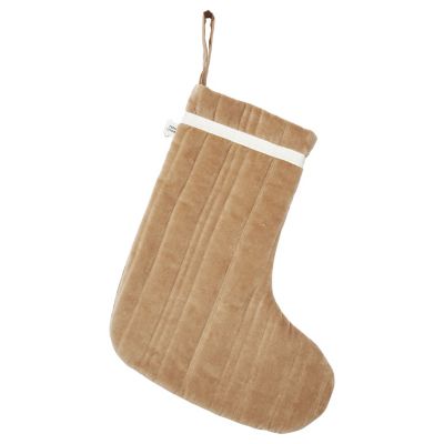 Vari Quilted Christmas Stocking