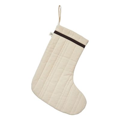 Vari Quilted Christmas Stocking