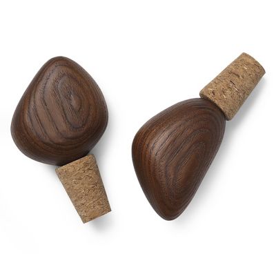 Cairn Wine Stoppers, Set of 2