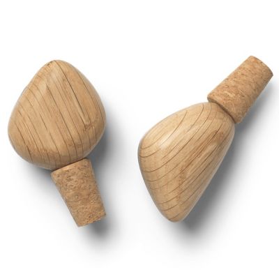 Cairn Wine Stoppers, Set of 2