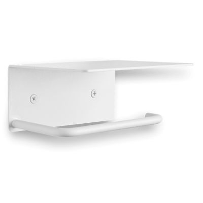 Dora Toilet Paper Holder with Shelf